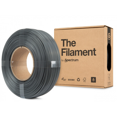 "The Filament" by Spectrum TF-24252, ReFill, PETG Lite, 1,75mm, 1000g, Grigio (Grey)