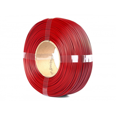 Spectrum 81304 Refill 3D filamento, r-PLA, 1,75mm, 1000g, Rosso (Signal red)