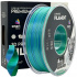Smart Print FG-S111-E1, 3D filamento, PLA Silk, 1,75mm, 1000g, Dual Color, Multicolore (Oceans embrace)