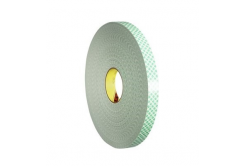 3M 4026 Pěnová oboustranně lepicí páska, bílá, tl. 1,6 mm 25 mm x 33 m