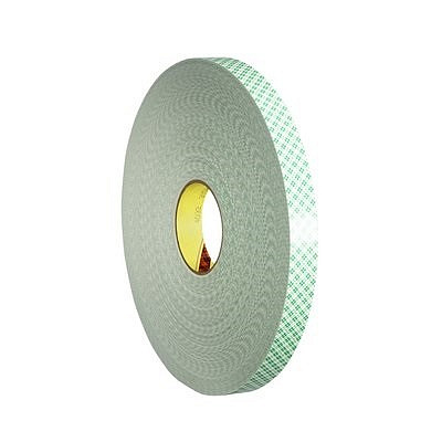 3M 4026 Pěnová oboustranně lepicí páska, bílá, tl. 1,6 mm 25 mm x 33 m
