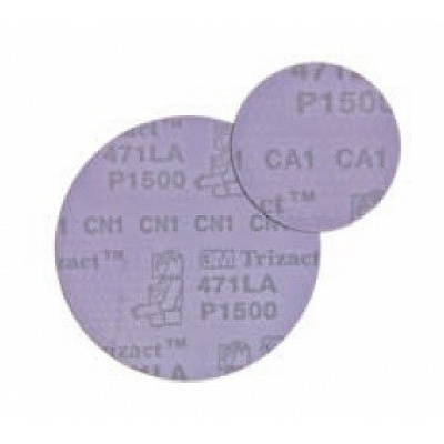 Disco abrasivo 3M Trizact™ 1500, P1500, diametro 75 mm (05601)