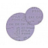 Disco abrasivo 3M Trizact™ 1500, P1500, diametro 75 mm (05601)