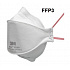 3M 9330+ Aura™ Semimaschera filtrante senza valvola di espirazione (FFP3)