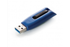 VERBATIM Flash Disk 128GB V3 MAX, USB 3.0, modrá