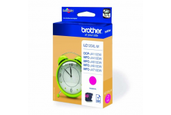Brother LC-125XLM magenta (magenta) cartuccia originale