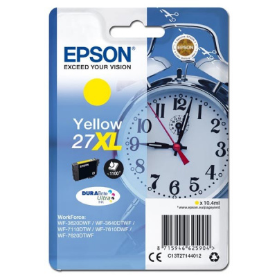 Epson 27XL T2714 giallo (yellow) cartuccia originale