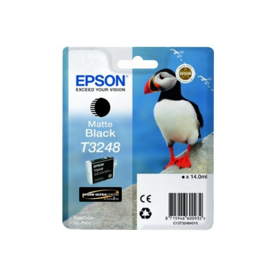 Epson T32484010 opaco nero (matte black) cartuccia originale