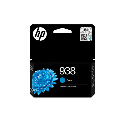 HP 938 4S6X5PE ciano (cyan) cartuccia originale