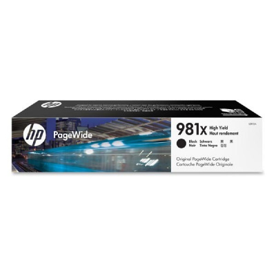 HP 981X L0R12A nero (black) cartuccia originale