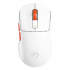 Mouse Marvo NIRO 60, bianco, ottico, 12000DPI, Tri-Mode