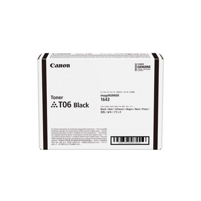 Canon T06 3526C002 nero (black) toner originale
