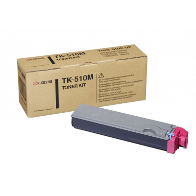 Kyocera Mita TK-510M magenta toner originale