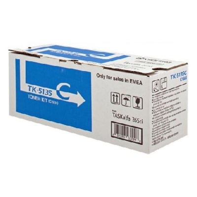 Kyocera Mita TK-5135C ciano (cyan) toner originale