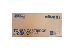 Olivetti toner originale B1272, black, 15000pp\., Olivetti D-Copia 255 MF