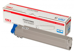 OKI 42918915 ciano (cyan) toner originale