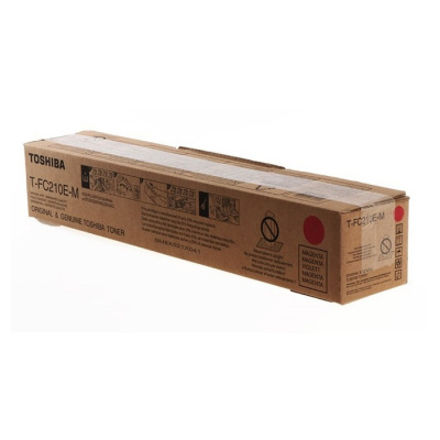 Toshiba T-FC210EM 6AJ00000165 magenta toner originale