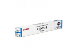 Canon C-EXV34C 3787B003 ciano (cyan) tamburo originale