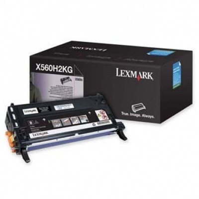 Lexmark X560H2KG nero (black) toner originale