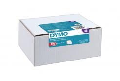 Dymo 99010, 2093091, 28mm x 89mm, etichette di carta bianca per indirizzi, 12pz