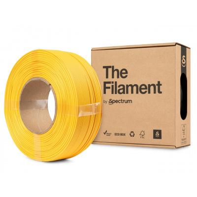 "The Filament" by Spectrum TF-24186, ReFill, HT-PLA, 1,75mm, 1000g, Giallo (Tooling yellow)