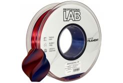Professional Lab FG-P97-E1, 3D filamento, PLA Silk, 1,75mm, 1000g, Multicolore (Red, Blue)