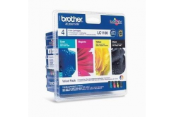 Brother LC-1100VALBP, multipack di cartucce originali