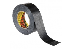3M 2904 Silná universale tessuto nastro, nero, 48 mm x 50 m