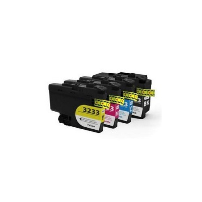 Cartuccia compatibile con Brother LC-3233 multipack