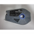 Nastro autoadesivo compatibile per Canon M-1 Std/M-1 Pro, 6mm x 30m, cartuccia, argento