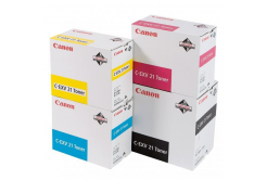 Canon C-EXV21 (0454B002) magenta toner originale