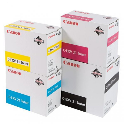 Canon C-EXV21 (0454B002) magenta toner originale