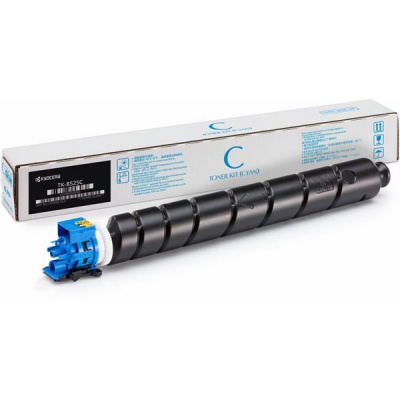Kyocera Mita TK-8525C ciano (cyan) toner originale