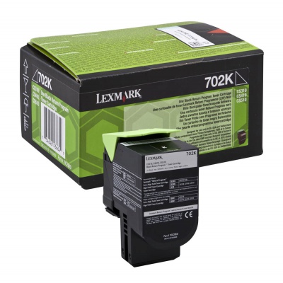 Lexmark 70C2XK0 nero (black) toner originale