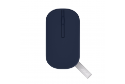 ASUS Marshmallow MD100 Lite/Da viaggio/Ottico/1.600 DPI/USB+BT/Blu