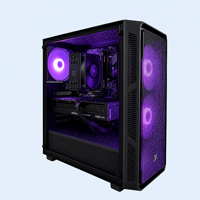 Herní počítač Raiko One – Intel Arc B580 12GB, Intel i5-14400F, 16/32GB RAM, 1TB SSD