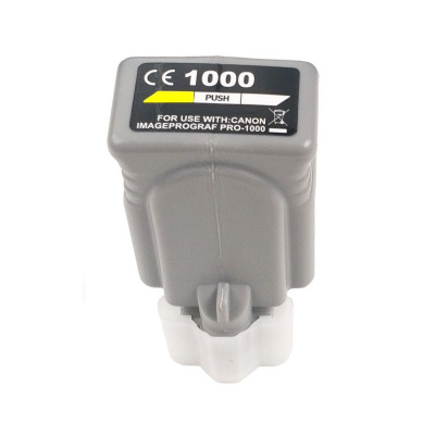 Canon PFI-1000Y, 0549C001 giallo (yellow) cartuccia compatibile