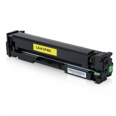 Toner compatibile con HP 201A CF402A giallo (yellow) 