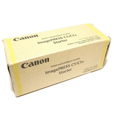 Canon CF0404B001AA giallo (yellow) developer originale