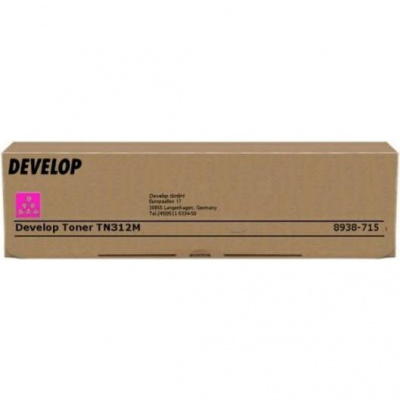 Develop TN-312M 8938715 magenta (magenta) toner originale