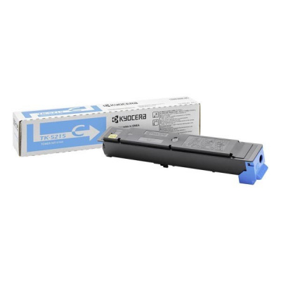Kyocera Mita TK-5215C ciano (cyan) toner originale