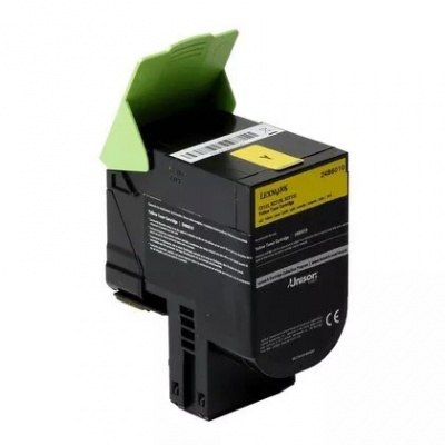 Lexmark 24B6010 giallo (yellow) toner originale