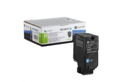 Lexmark 74C20C0 ciano (cyan) toner originale