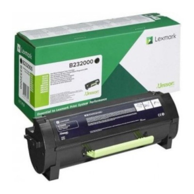 Lexmark B2300A0 nero (black) toner originale