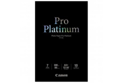 Canon 2768B018 Photo Paper Pro Platinum, foto papír, lesklý, bílý, A3+, 300 g/m2, 10 ks, PT-101 A3+, ink