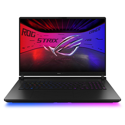 ASUS ROG Strix SCAR 18/G835LXG-TQ510XZ + ADAPTER/U9-290HXP/18"/4K/64GB/2TB/RTX 5090/W11P/Black/2R