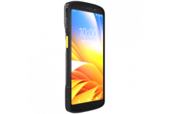 Zebra TC27 WCMTB-T27B8ABD8-A6, terminale dati, 2D, SE4710, Projected Capacitive, 8-Pin, USB-C, BT, Wi-Fi, eSIM, 5G, NFC, Android, GMS, black