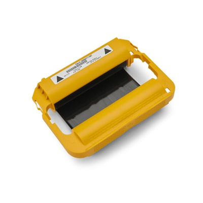 Zebra 02300CT11007, TTR nastro (cartridge), 110mm x 74m, cera (wax)