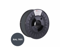 C-Tech 3DF-P-PLA1.75-7011 3D filamento, PREMIUM LINE, PLA, grigio acciaio, RAL7011, 1,75mm, 1kg