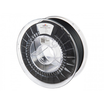 Spectrum 80948 3D filamento, ASA-X GF10, 1,75mm, 1000g, Nero (Traffic black)